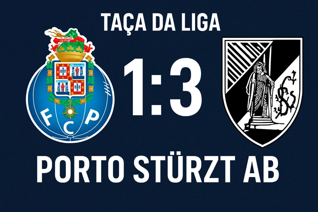 Schock in Porto: Vitória demütigt den Favoriten