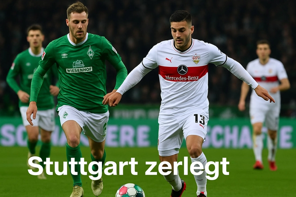 Heimspiel für Werder endet in Fiasko