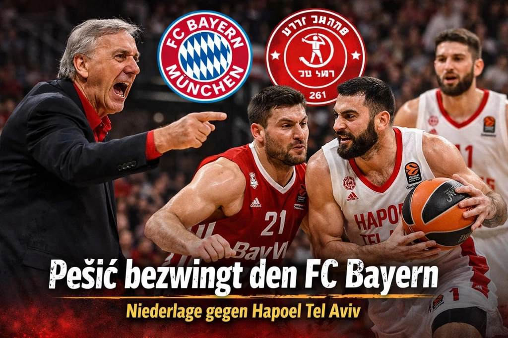Weitere Niederlage für Bayern