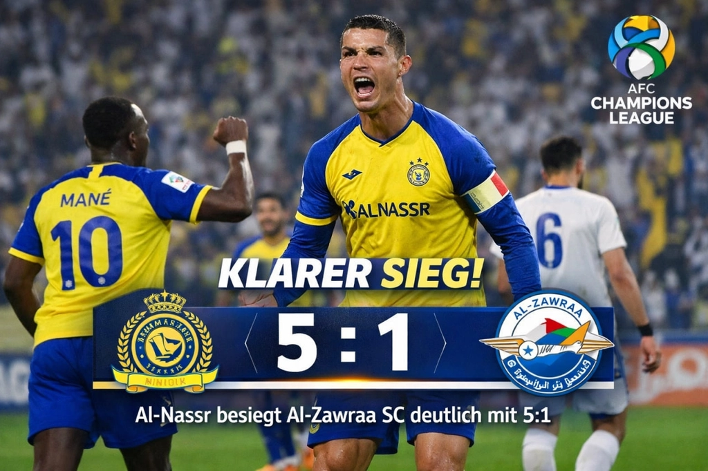 Klare Machtdemonstration