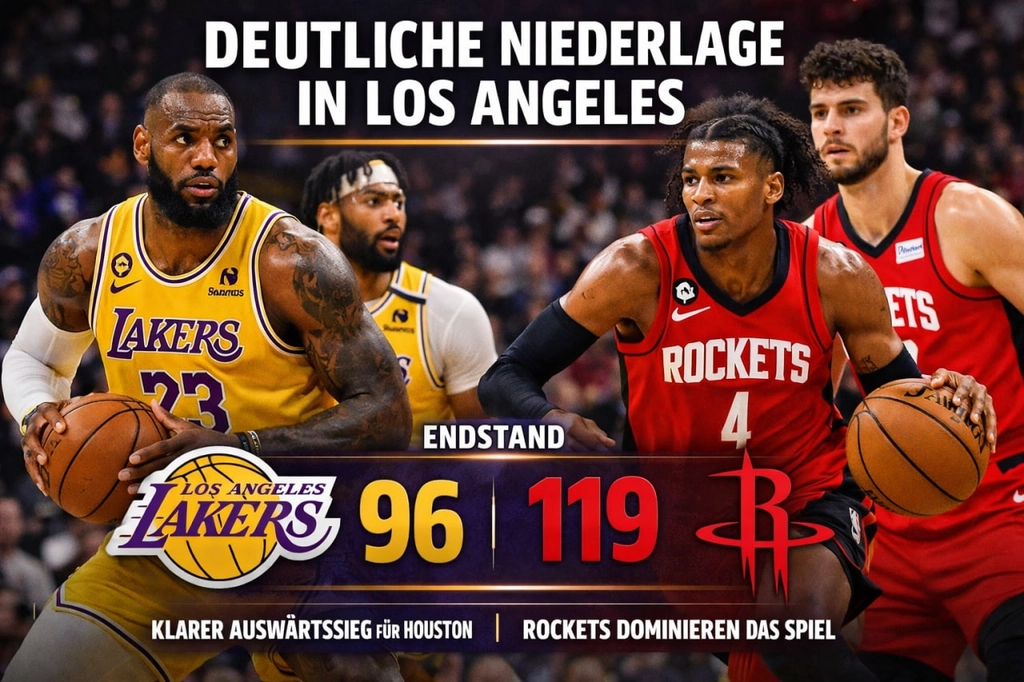 Lakers ohne Chance