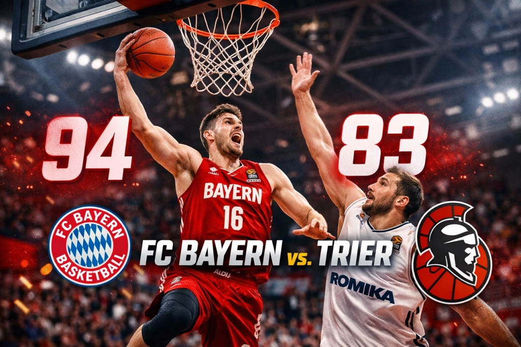 Bayern besiegt Trier