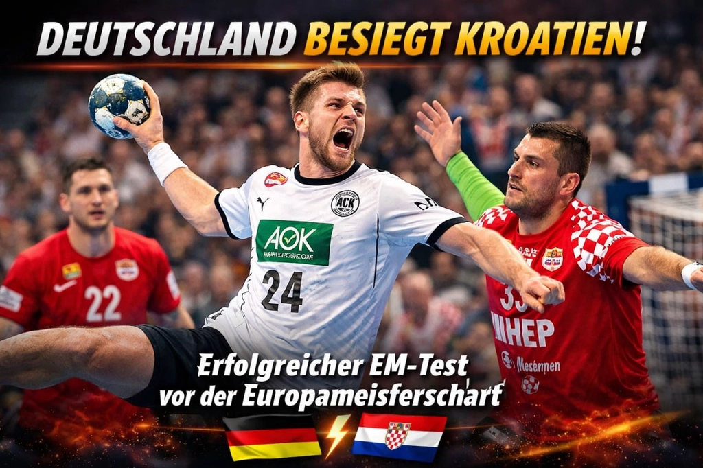 Erfolgreicher EM-Test