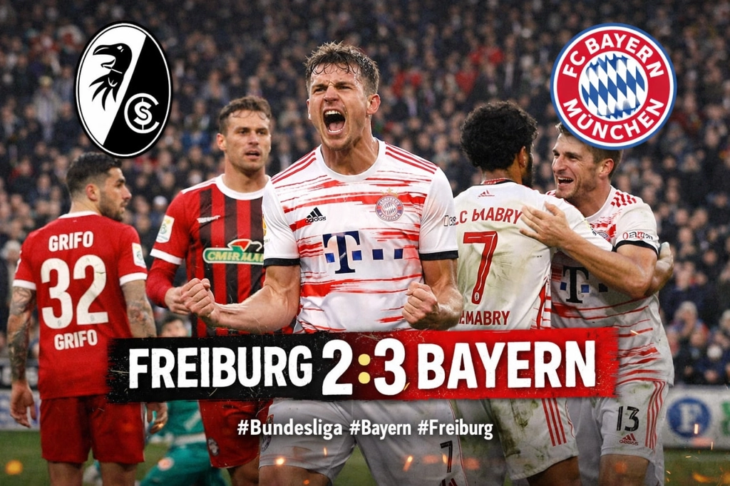 Bayern erkämpft sich den Sieg