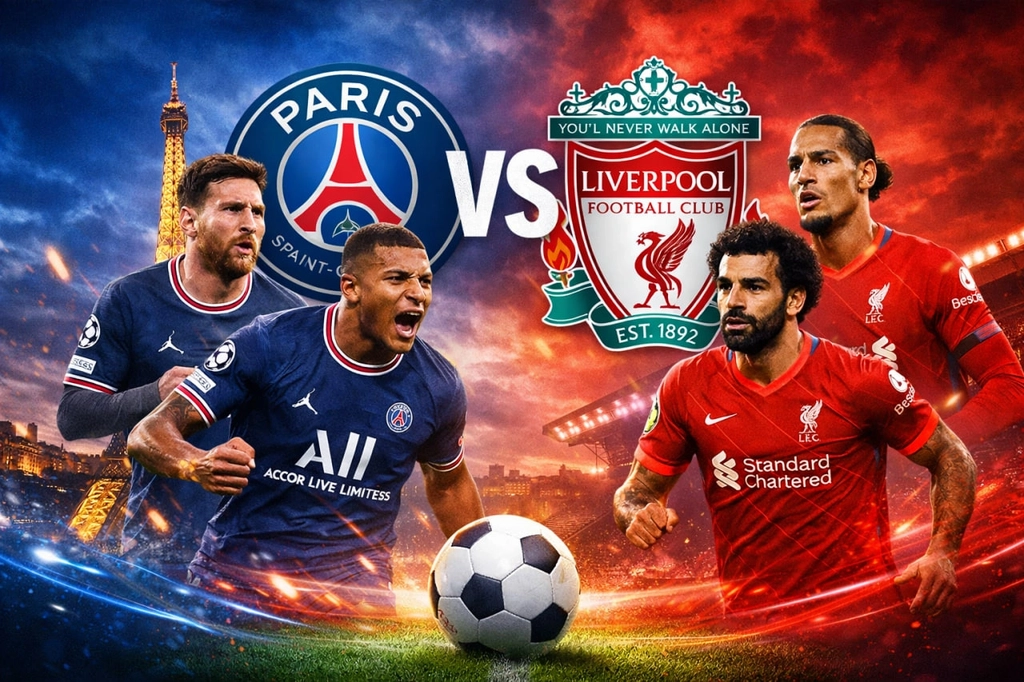 PSG gegen Liverpool — Duell der Giganten