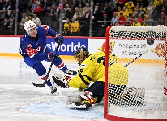 USA zerlegt Schweden