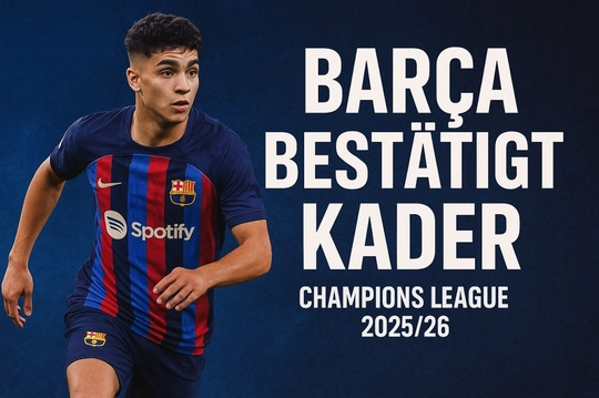 Barça bestätigt Kader