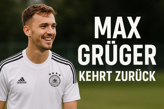 Grüger ist wieder dabei