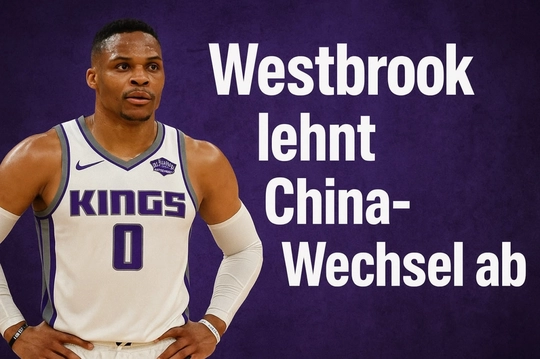 Russell Westbrook bleibt in den USA
