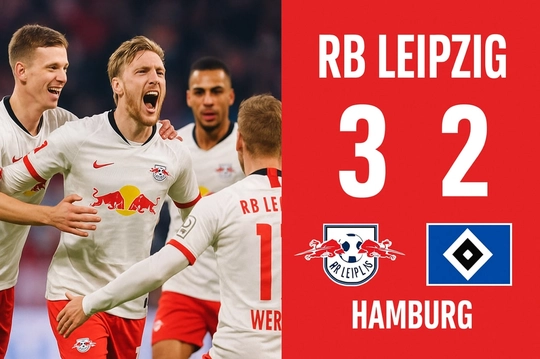 Leipziger Sieg am Samstag