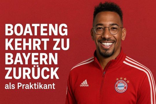 Boateng kehrt zu Bayern zurück
