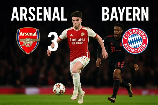 Bayern geschlagen: Arsenal 3:1