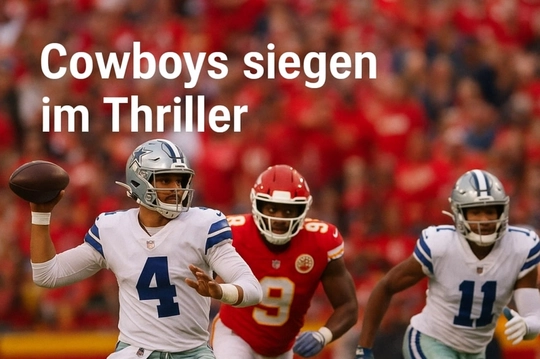 Dallas holt wichtigen Sieg