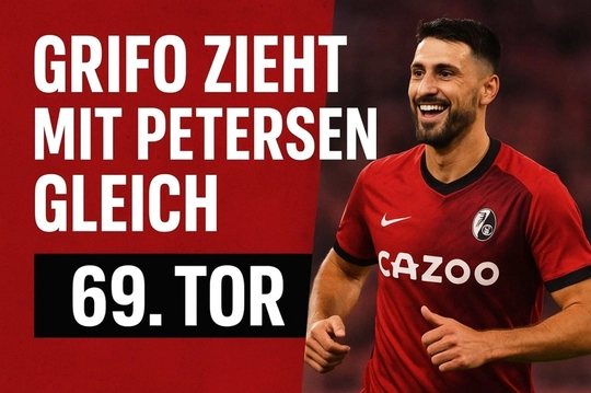 69. Tor – Rekord egalisiert