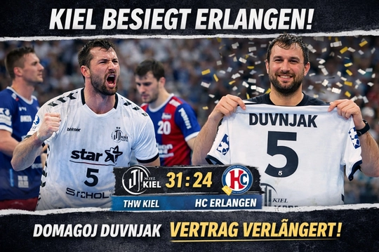 Sieg und Vertragsverlängerung