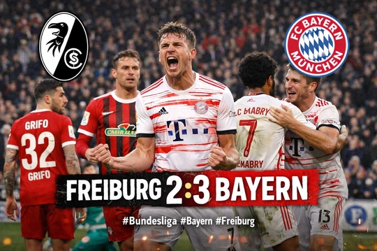 Bayern erkämpft sich den Sieg