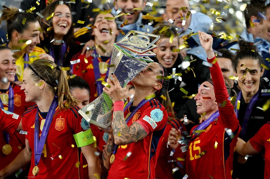 Spaniens Frauen-Nationalmannschaft im Finale