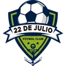 22 de Julio logo small