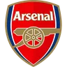 Arsenal WFC logo small