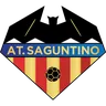 Atlético Saguntino logo small