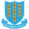 Ballymena United logo small