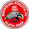 Broxburn Athletic F.C. logo small