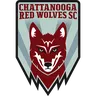 Chattanooga Red Wolves logo small