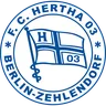 Hertha Zehlendorf logo small