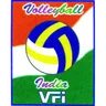 India Volleyball logo