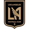 Los Angeles FC II logo small