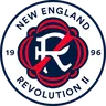 New England Revolution II logo small