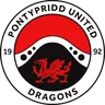 Pontypridd Town logo small