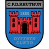Ruthin Town logo small