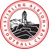 Stirling Albion logo small