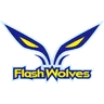 yoe Flash Wolves logo